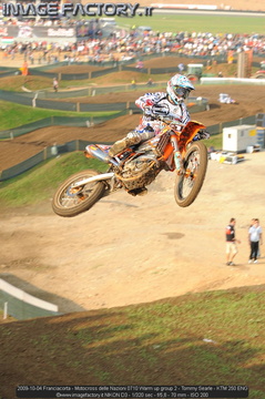 2009-10-04 Franciacorta - Motocross delle Nazioni 0710 Warm up group 2 - Tommy Searle - KTM 250 ENG